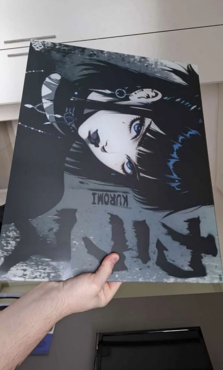 Mousepad de vidro Speed