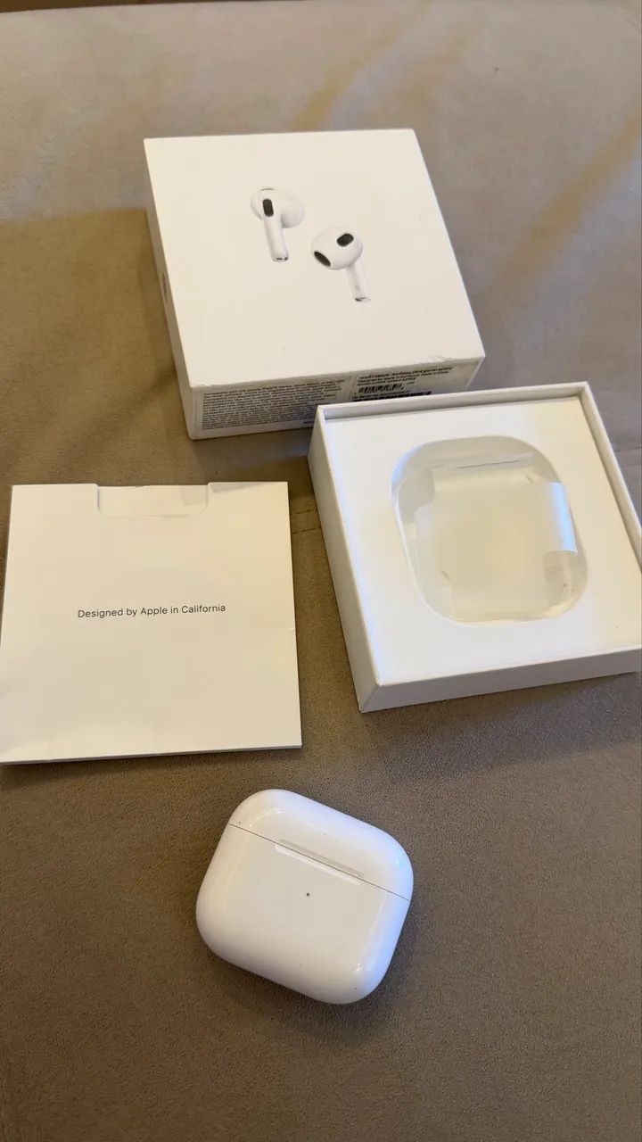 AirPods 3 - Original Apple  - Foto 2