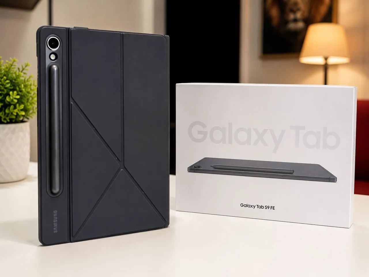 SAMSUNG GALAXY TAB S9 FE 5G 128GB - COM CHIP + S PEN - Foto 3