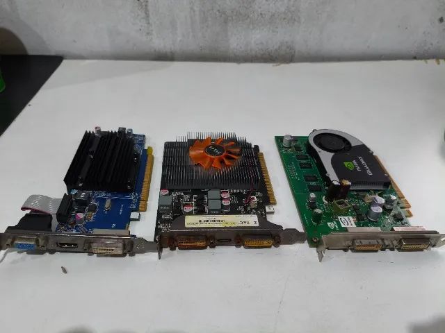 Placas de video diversas
