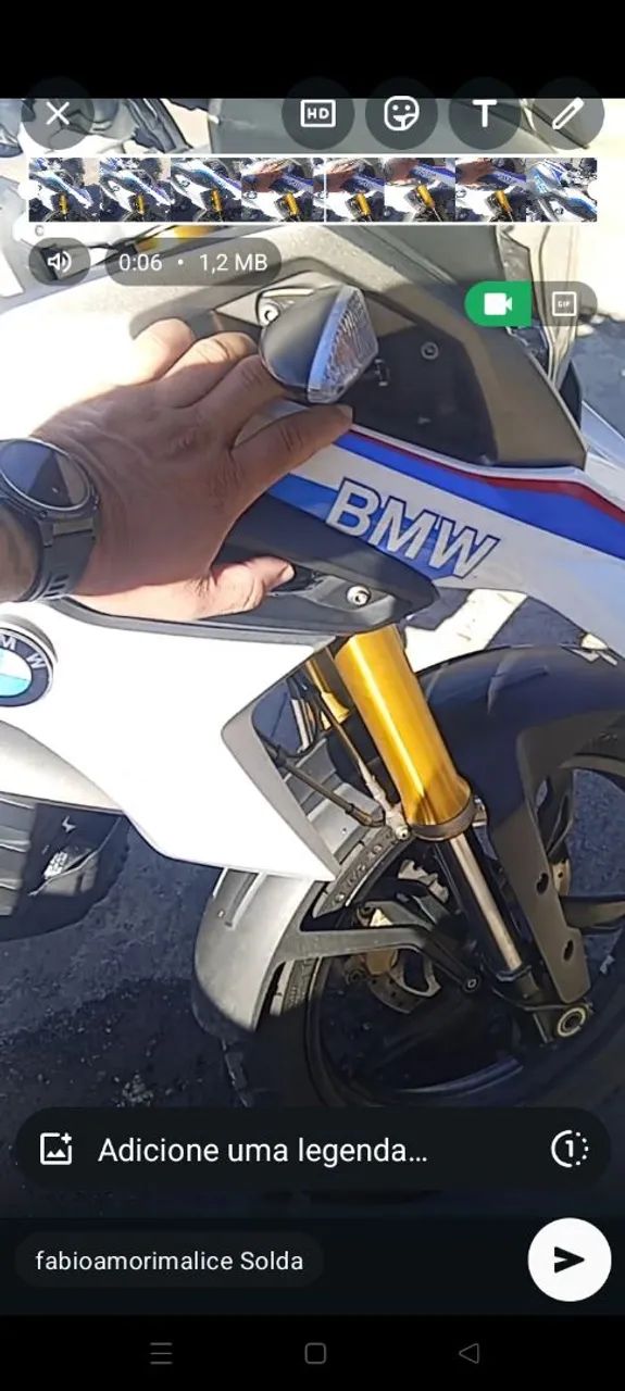 Bmw GS 310 20/21