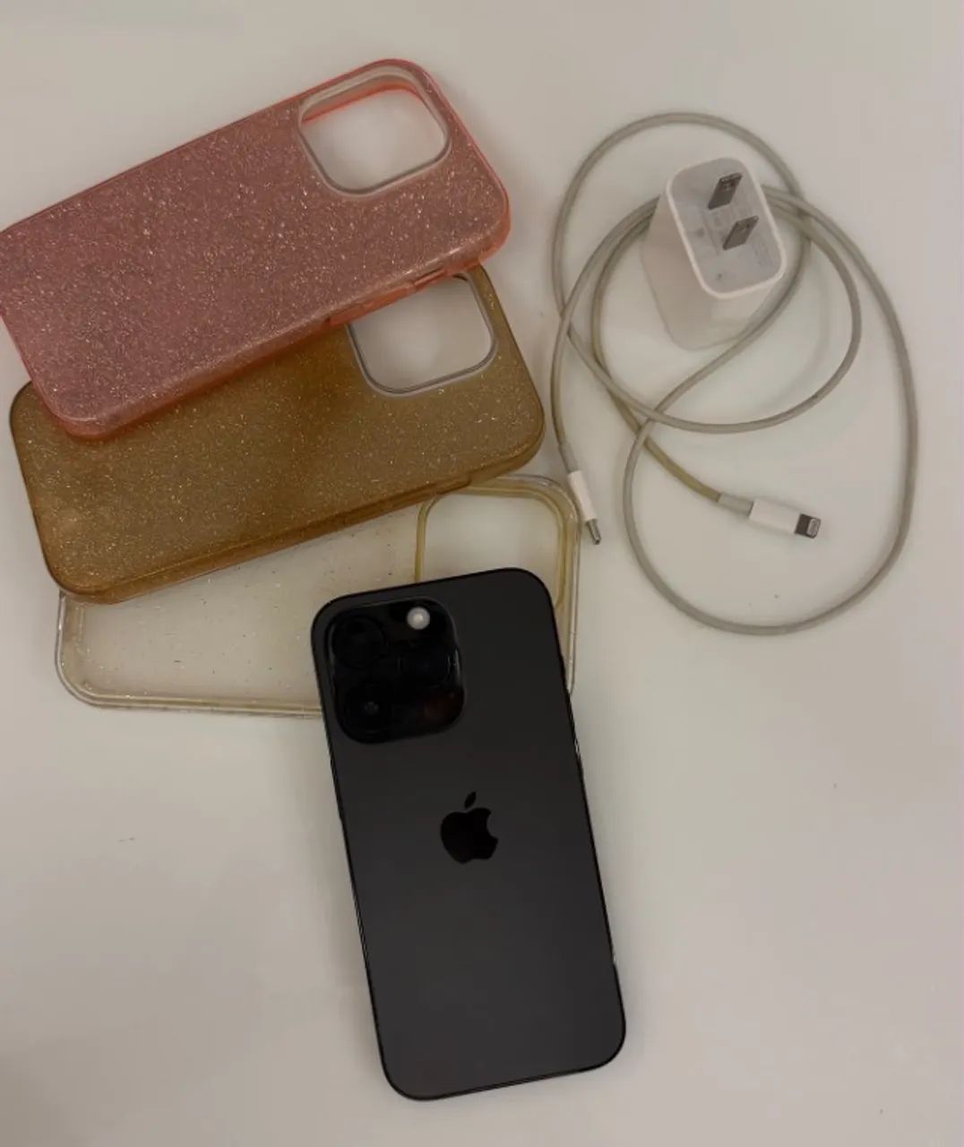 Iphone 14 Pro 256Gb com capa