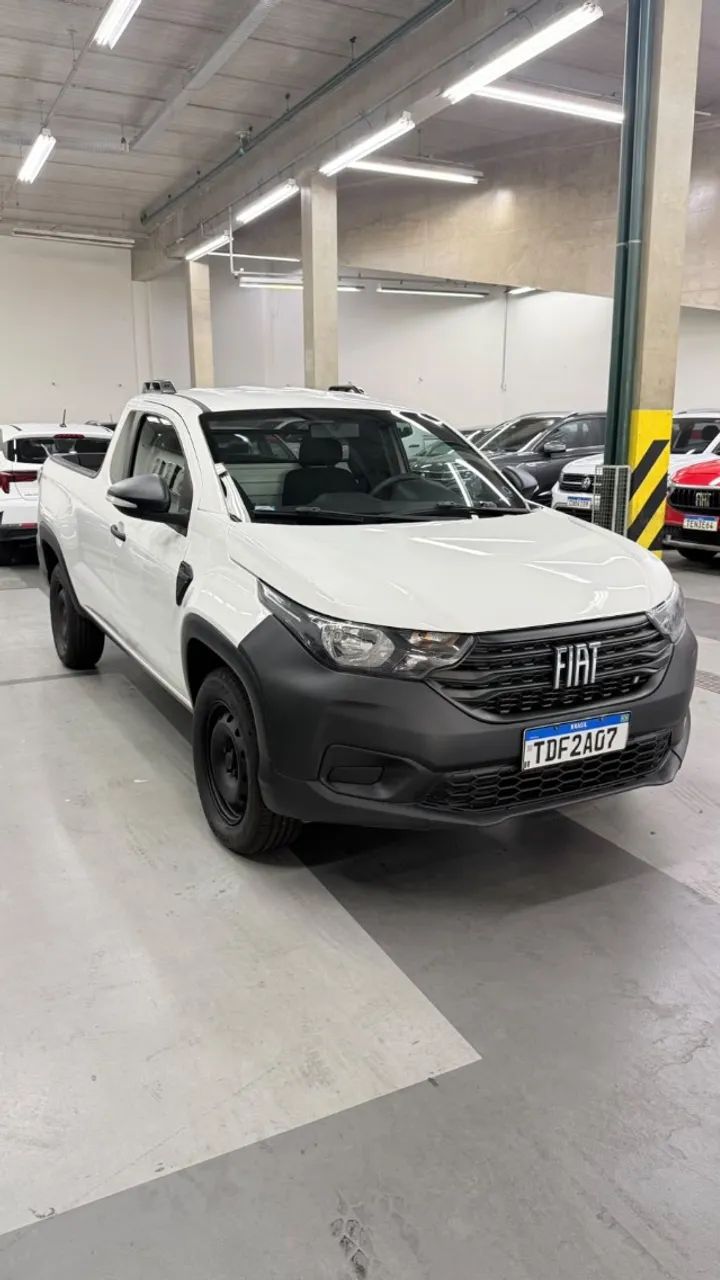Fiat Strada Endurance 1.3 Flex 8V CS 2025 - Foto 3