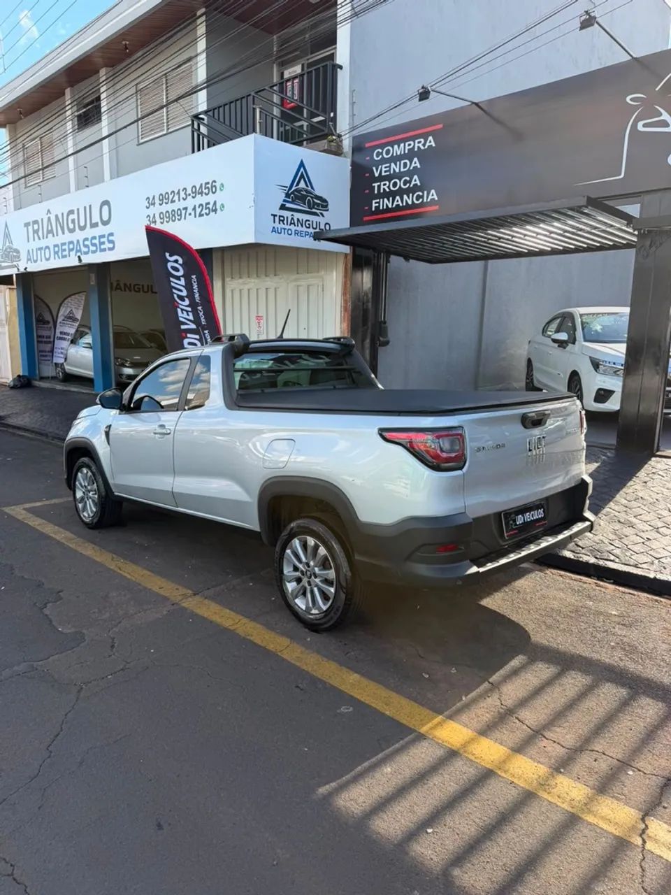 Fiat Strada Freedom 1.3 Flex 8V CS Plus 2025 - Foto 3