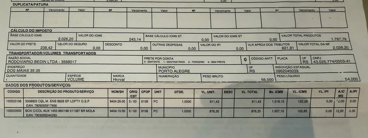 Box solteiro com colchão auxiliar Herval - Foto 5