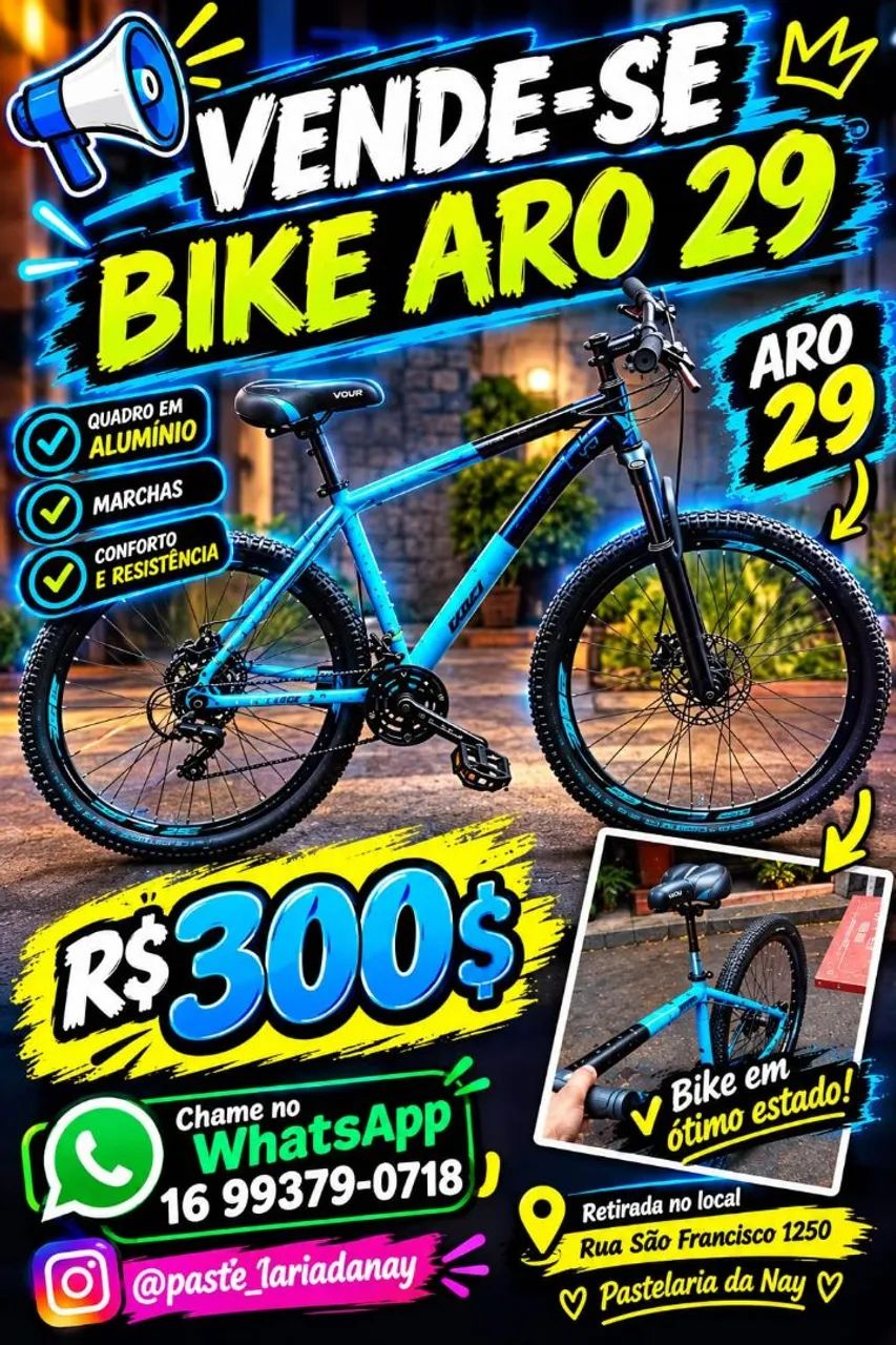 Bike aro 29