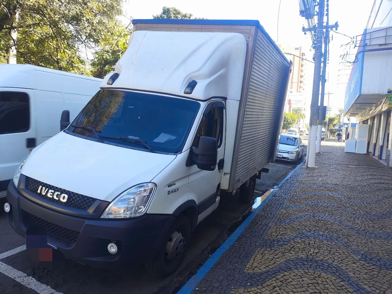 Iveco Daily Chassi 35s14 2P (e5) 2014 - Foto 2