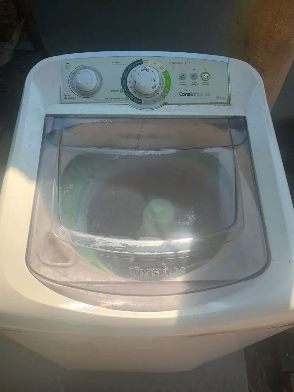 Vendo máquina de lavar Consul,8kls com defeito. - Foto 2