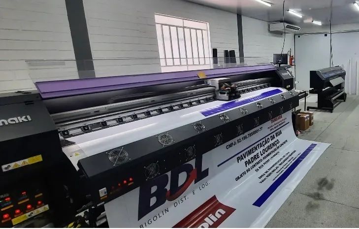 Plotter impressão 3.20 Mimaki - Foto 2