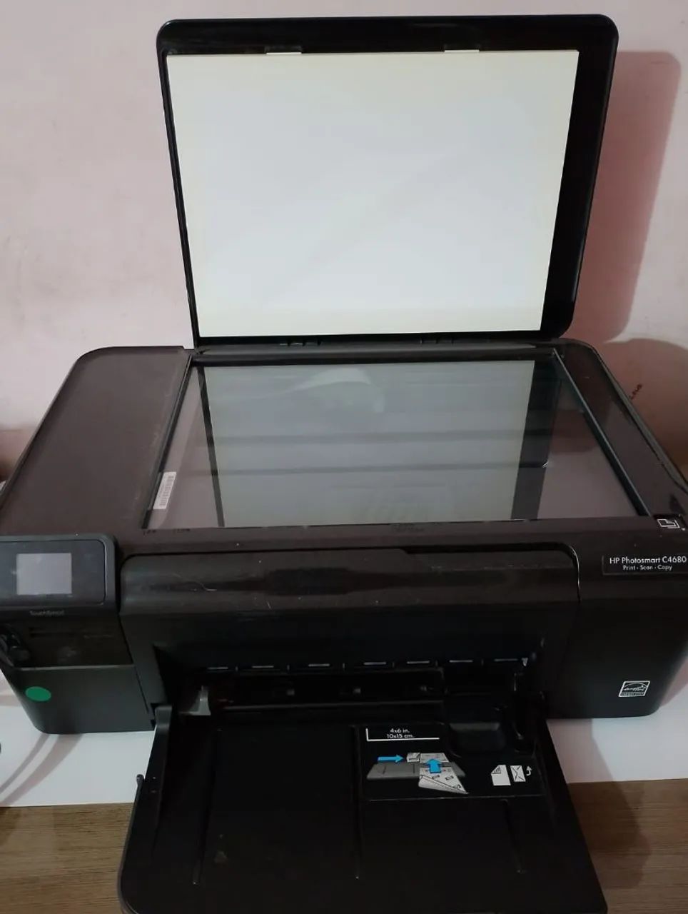 Impressora hp multifuncional semi nova 