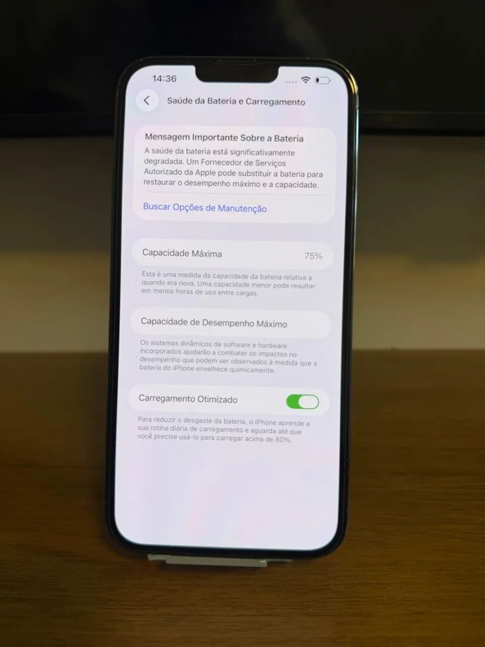 iPhone 13 Pro Max Azul Sierra - Impecável  - Foto 4