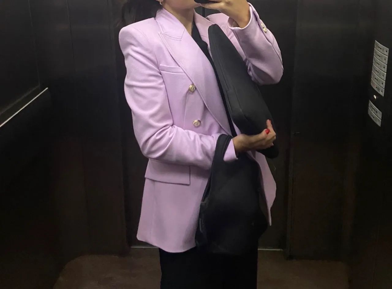BLAZER ZARA feminino