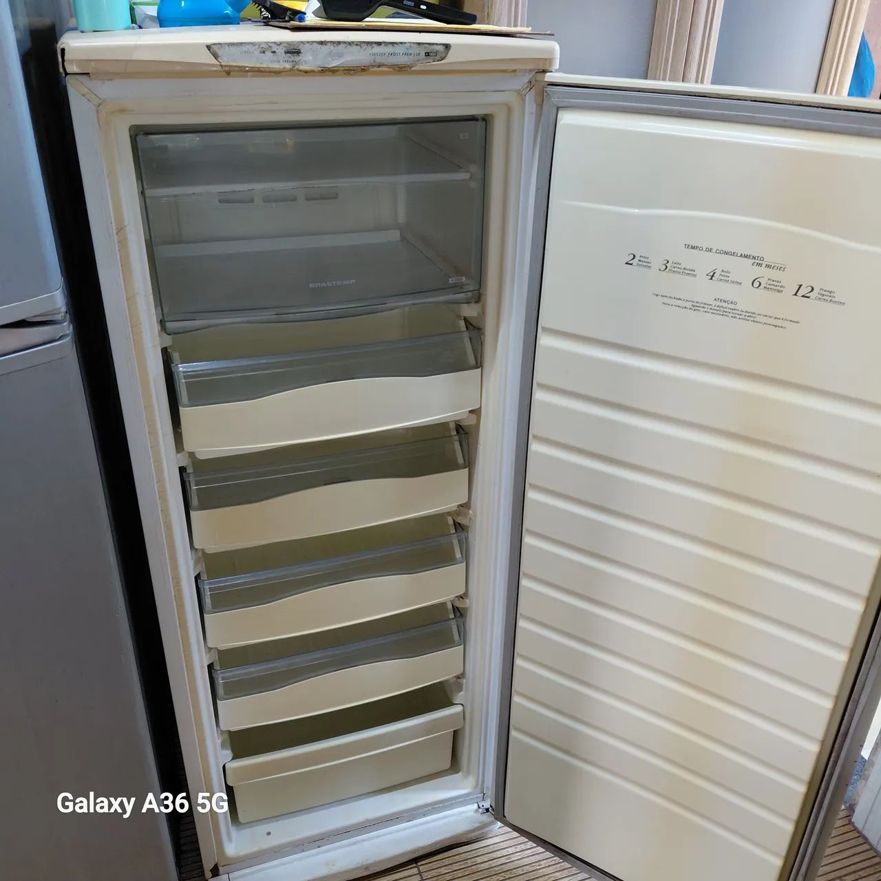 Freezer brastemb
