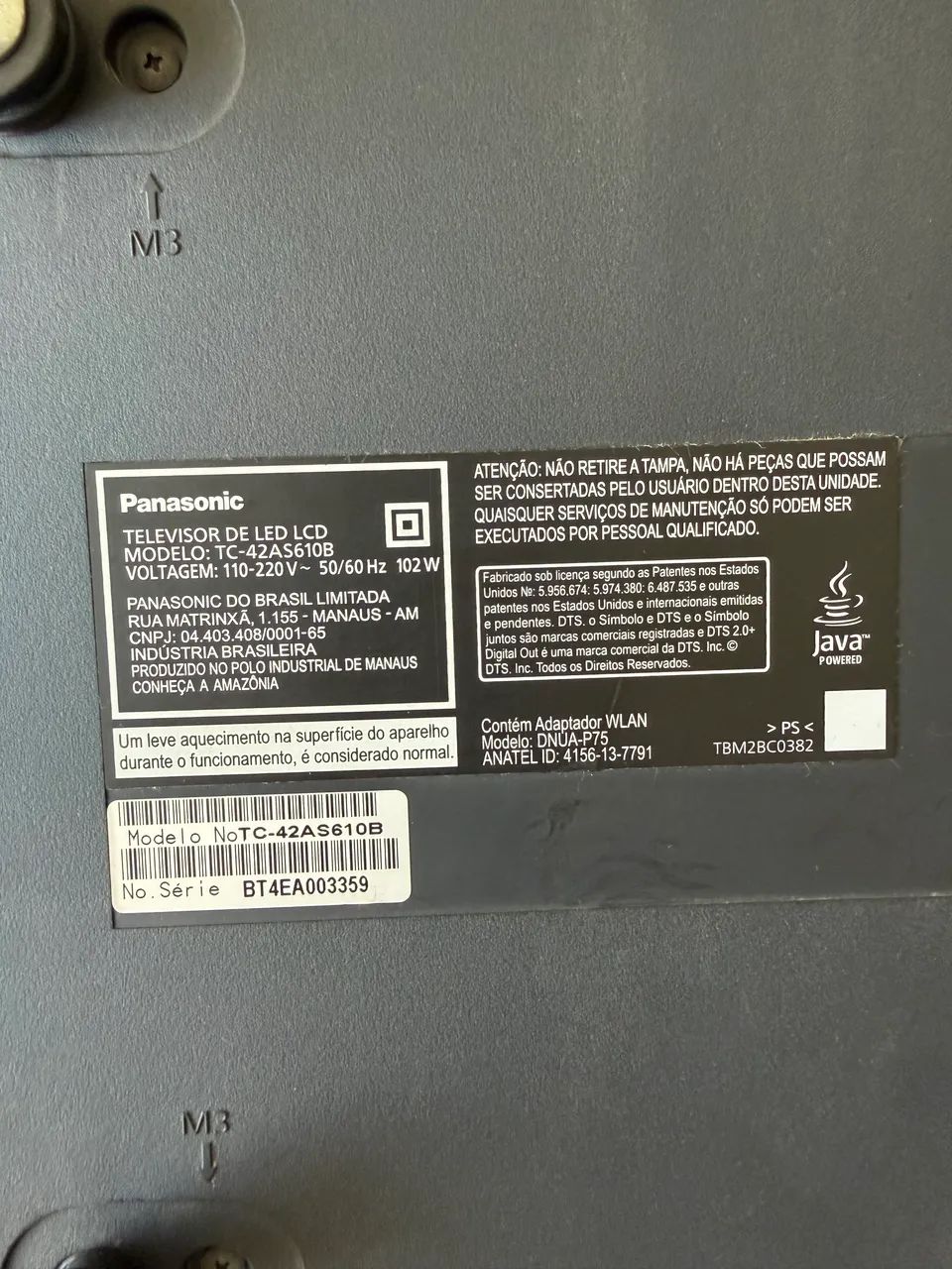  Tv smart panasonic 42 zera - Foto 5
