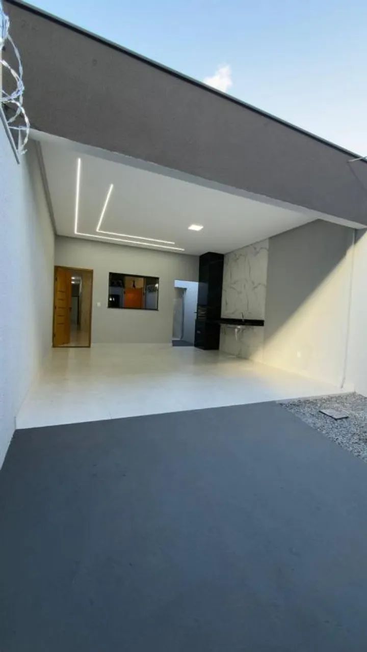 CASA 3 QUARTOS COM ENTRADA ZERADA ANAPOLIS -GO