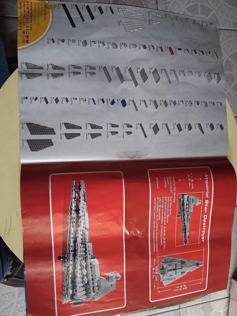 Revista lego importado. - Foto 3