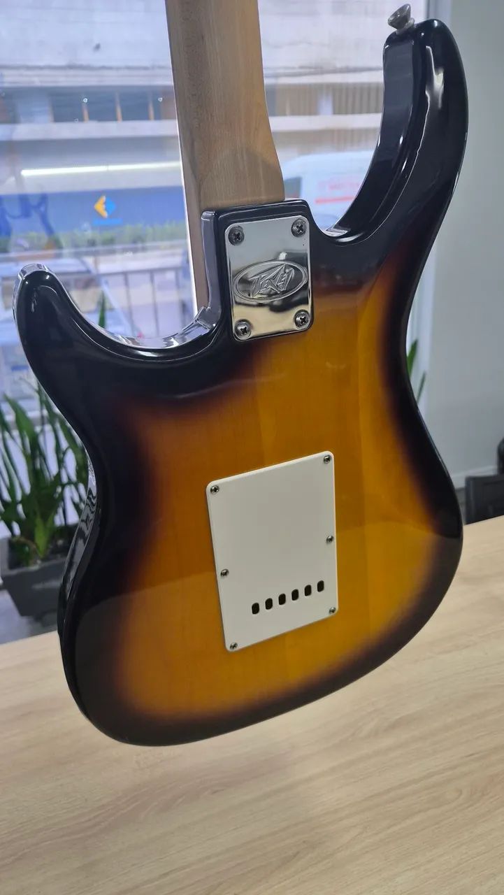 GUITARRA  REPTOR PLUS STRATOCASTER,  NOVA - Foto 3