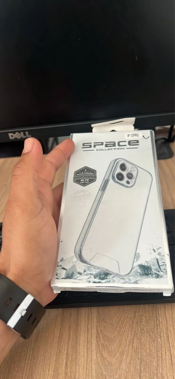 Capa Space Anti impacto IPhone 13 Pro