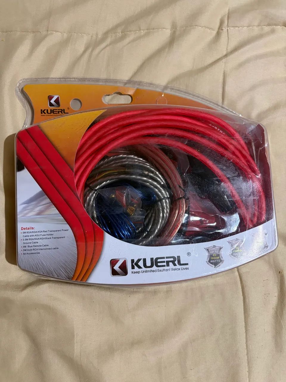 Kit completo para instalação de som automotivo  - Foto 3