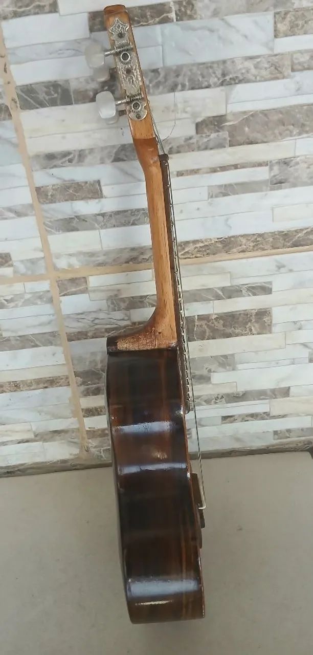 Cavaquinho Leite Luthier todo maciço  - Foto 5