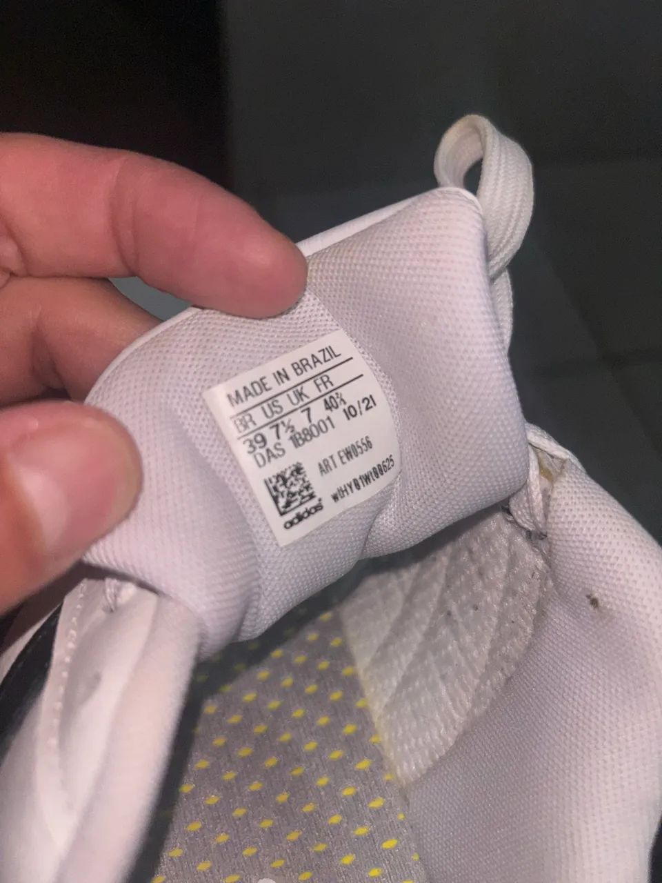 Tênis adidas 39 - Foto 2