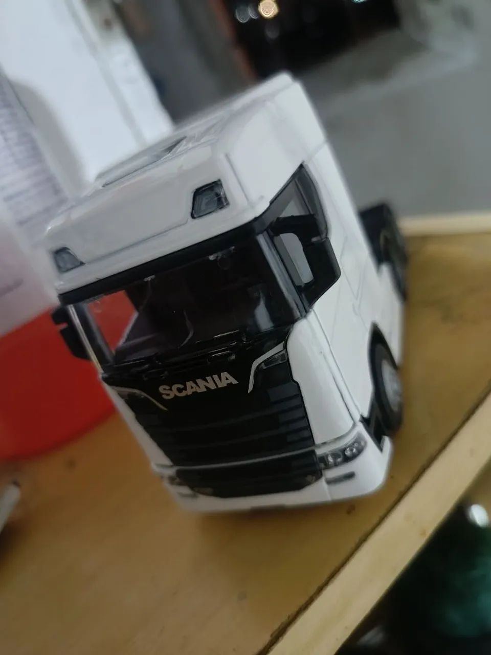 Mini aturas de caminhão Scania  - Foto 5