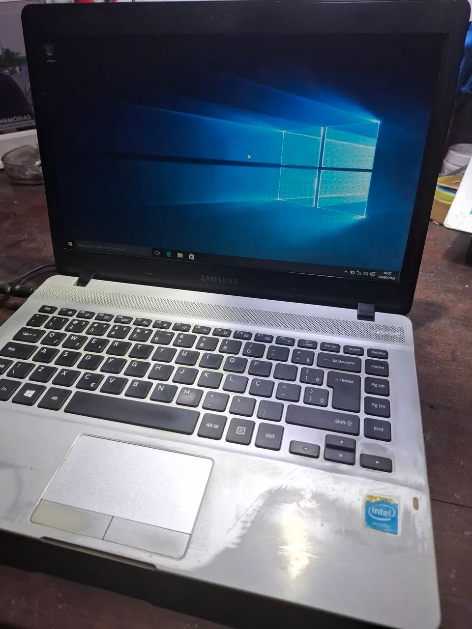 NOTEBOOK SAMSUNG FUNCIONANDO NORMALMENTE  - Foto 2