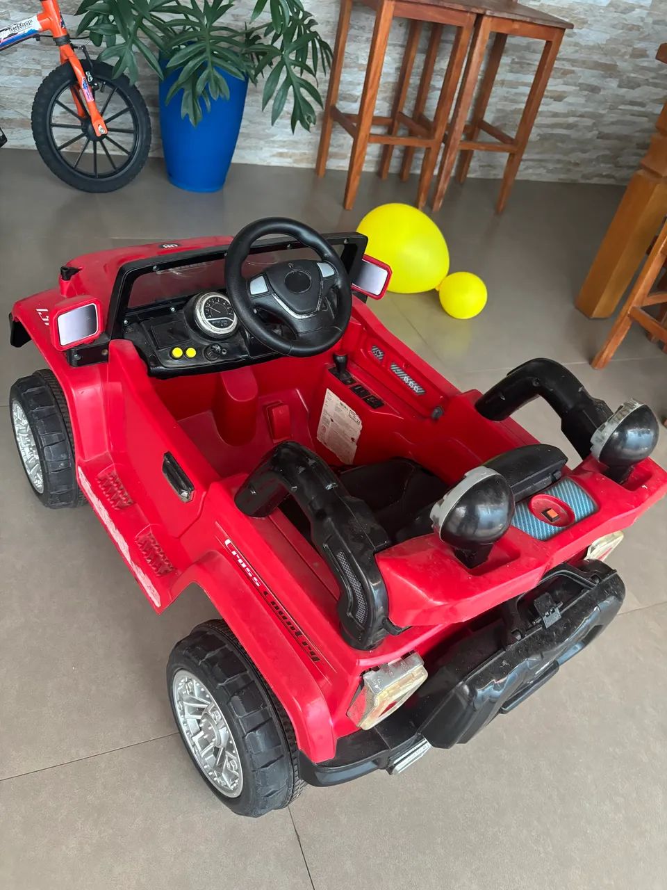 Carro elétrico infantil - Foto 5