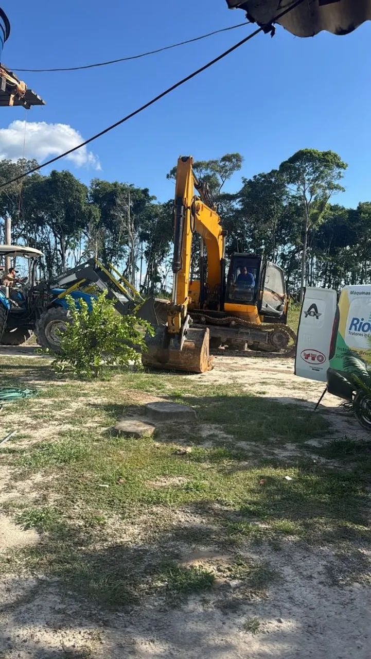 RETROESCAVADEIRA JCB (MECÂNICA) - Foto 2
