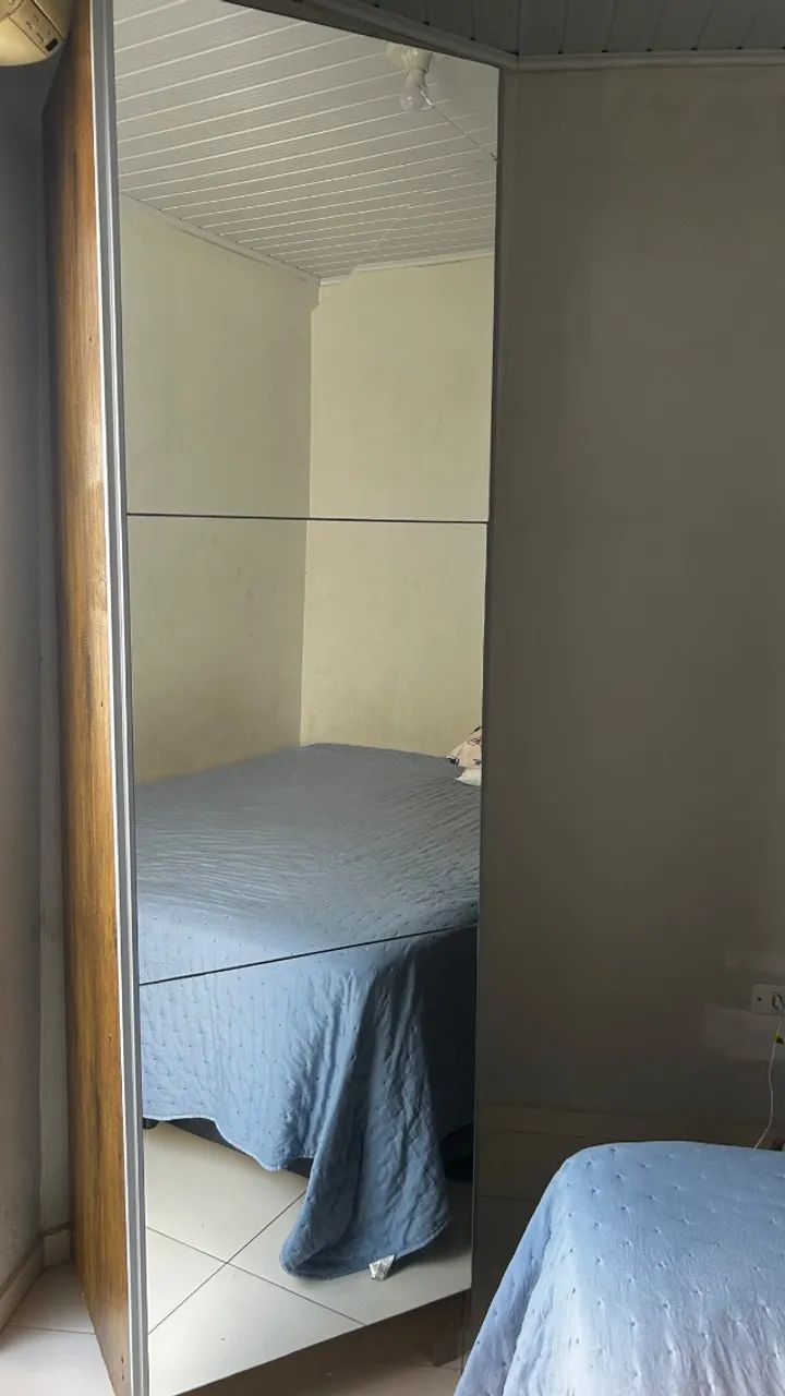 sapateira espelhada com divisorias  - Foto 3