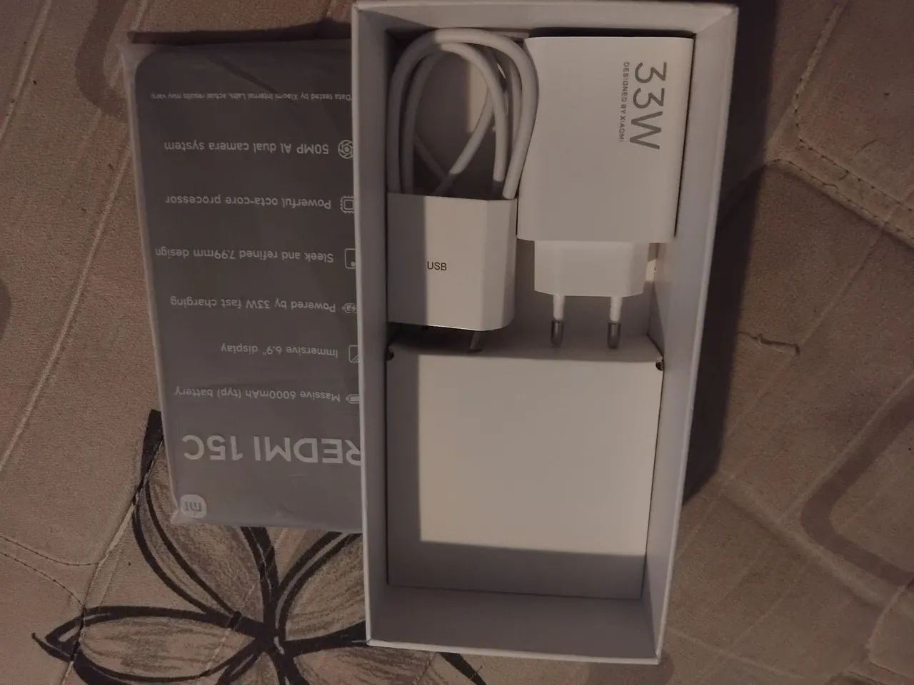 Celular redmi 15c 16ram 256 GB novo  - Foto 4