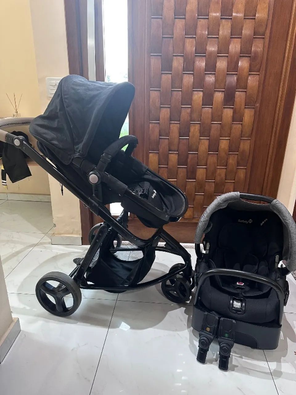 Carrinho de bebê 