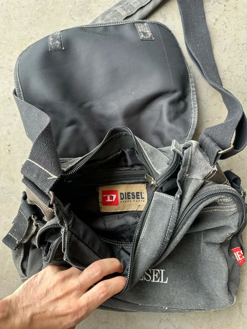 Bolsa diesel vintage  - Foto 2