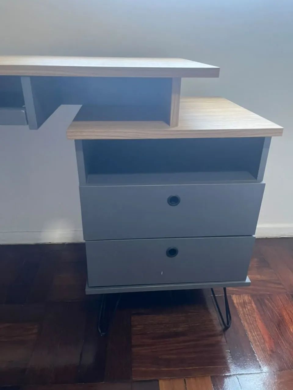 Mesa cinza artany - Foto 3