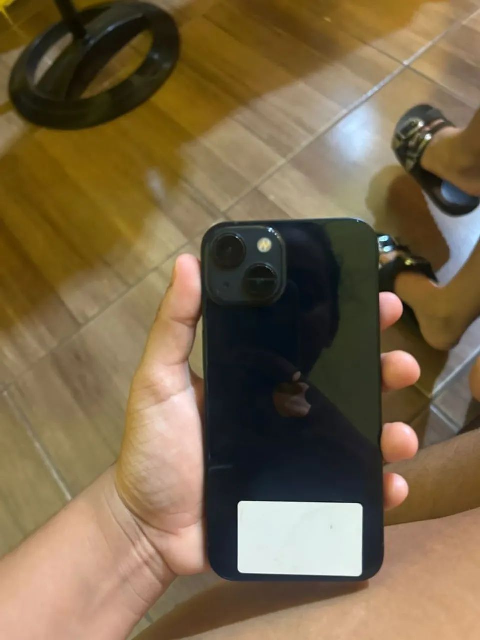 VENDO IPHONE 13, é apenas a película quebrada 