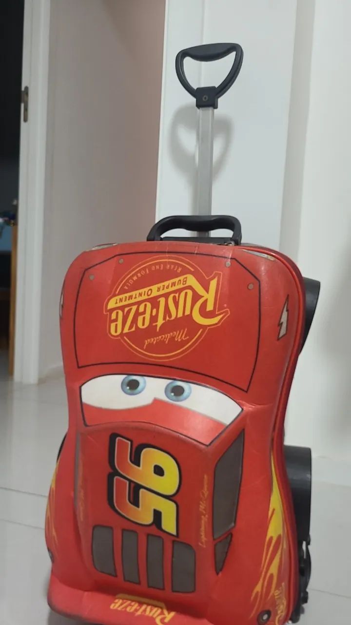 Mochila escolar 3D 