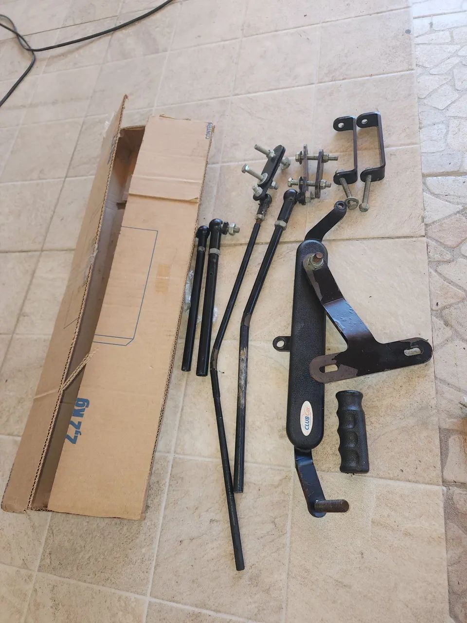 Adaptação freio e acelerador para hb20