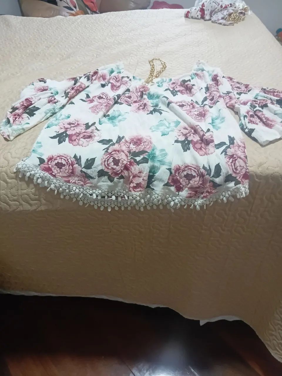 Blusa tipo bata - Foto 2
