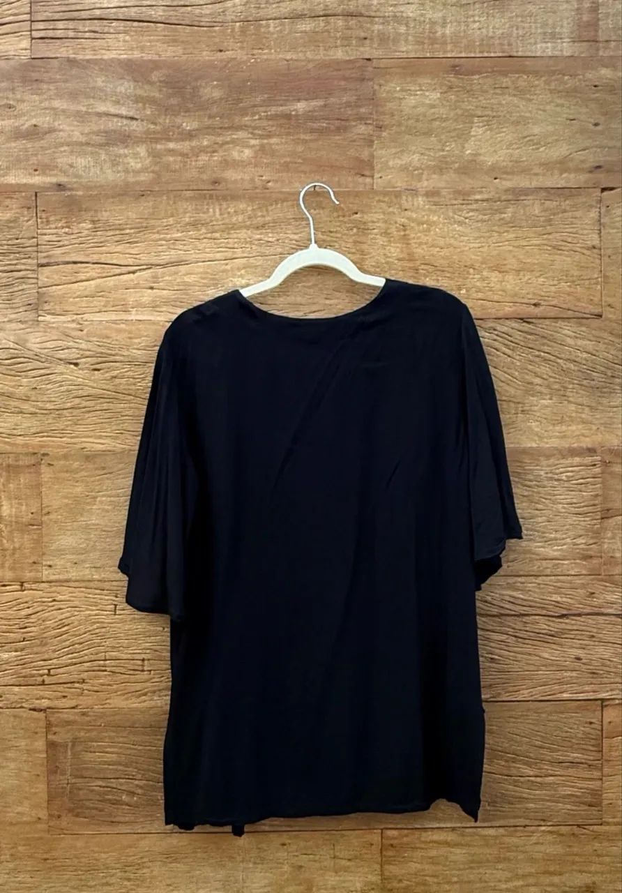 kimono feminino preto - Foto 3