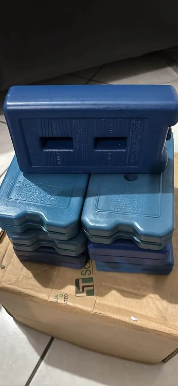Placas de gelo auteticas ler anúncio