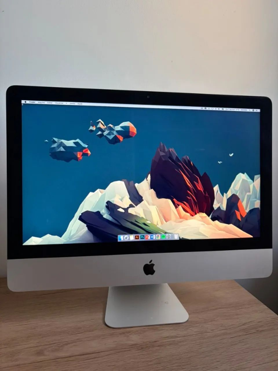 Apple iMac 21,5 Late 2013 A1418 Intel Core I5 8gb Hd 1tb
