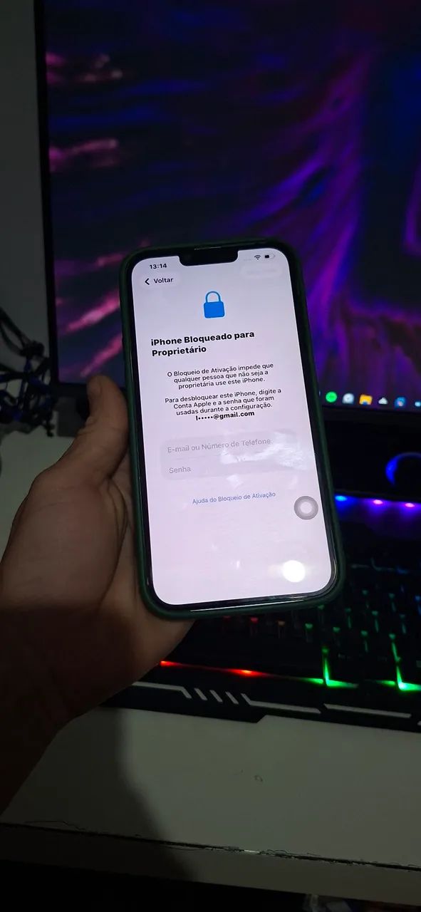 Iphone 14 plus para retirar peças  - Foto 3
