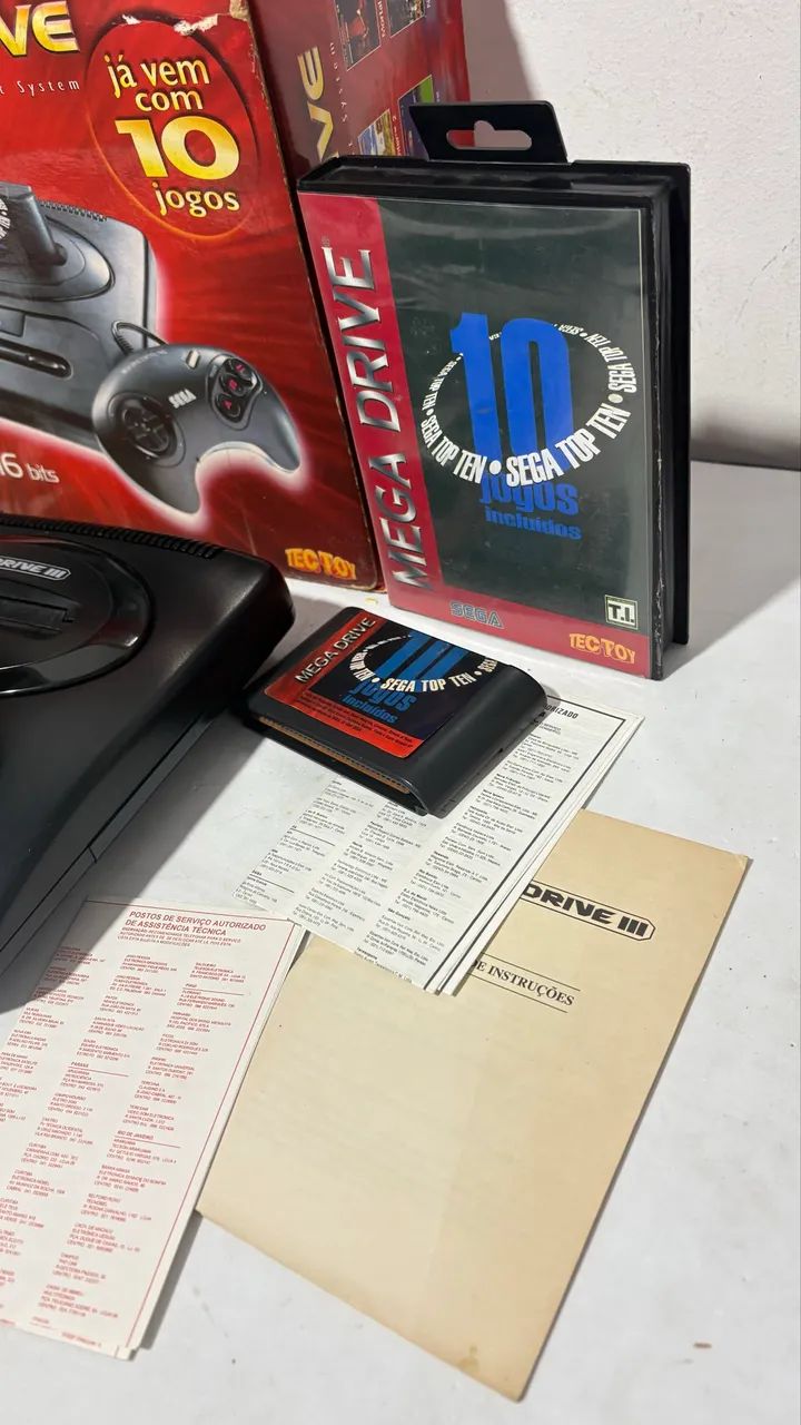 Console Sega Mega Drive III - Foto 3
