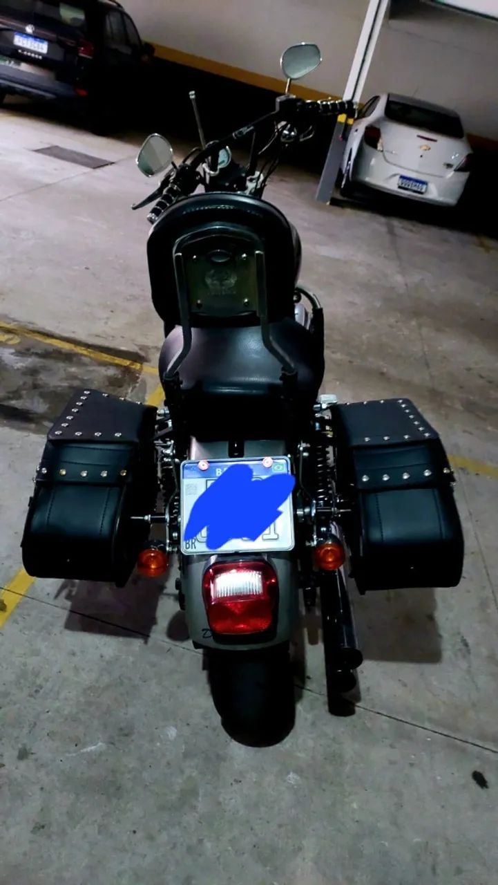 Harley Davidson - Dyna Super Glide - baixa quilometragem  - Foto 5