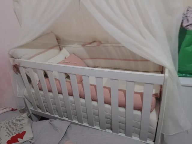 Kit berço menina - Foto 4