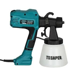 Pulverizador de Tinta Elétrico Compressor Para Pintura Profissional 5OOW