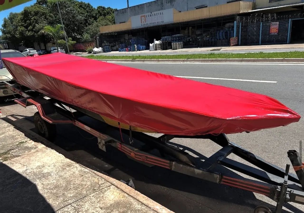 Capas para canoas sob medida 