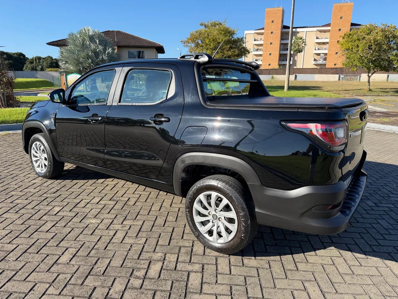 Fiat Strada Freedom 1.3 Flex 8V CD 2025 - Foto 4
