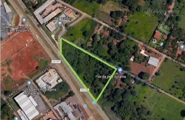 Terreno à venda no bairro Chácaras Recreio São Joaquim em Goiânia/GO