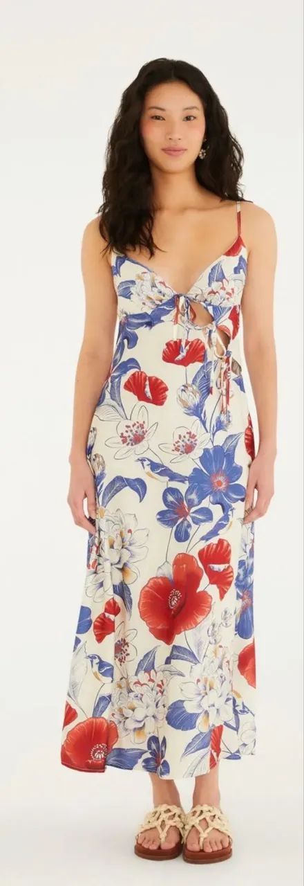 Vestido farm ,  tamanho G - Foto 3